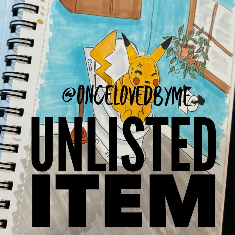 UNLISTED ITEM FOR SALE!
